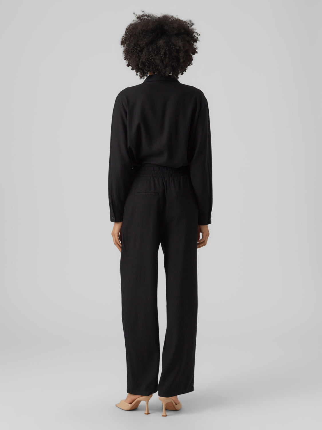 VMJESMILO Pants - Black